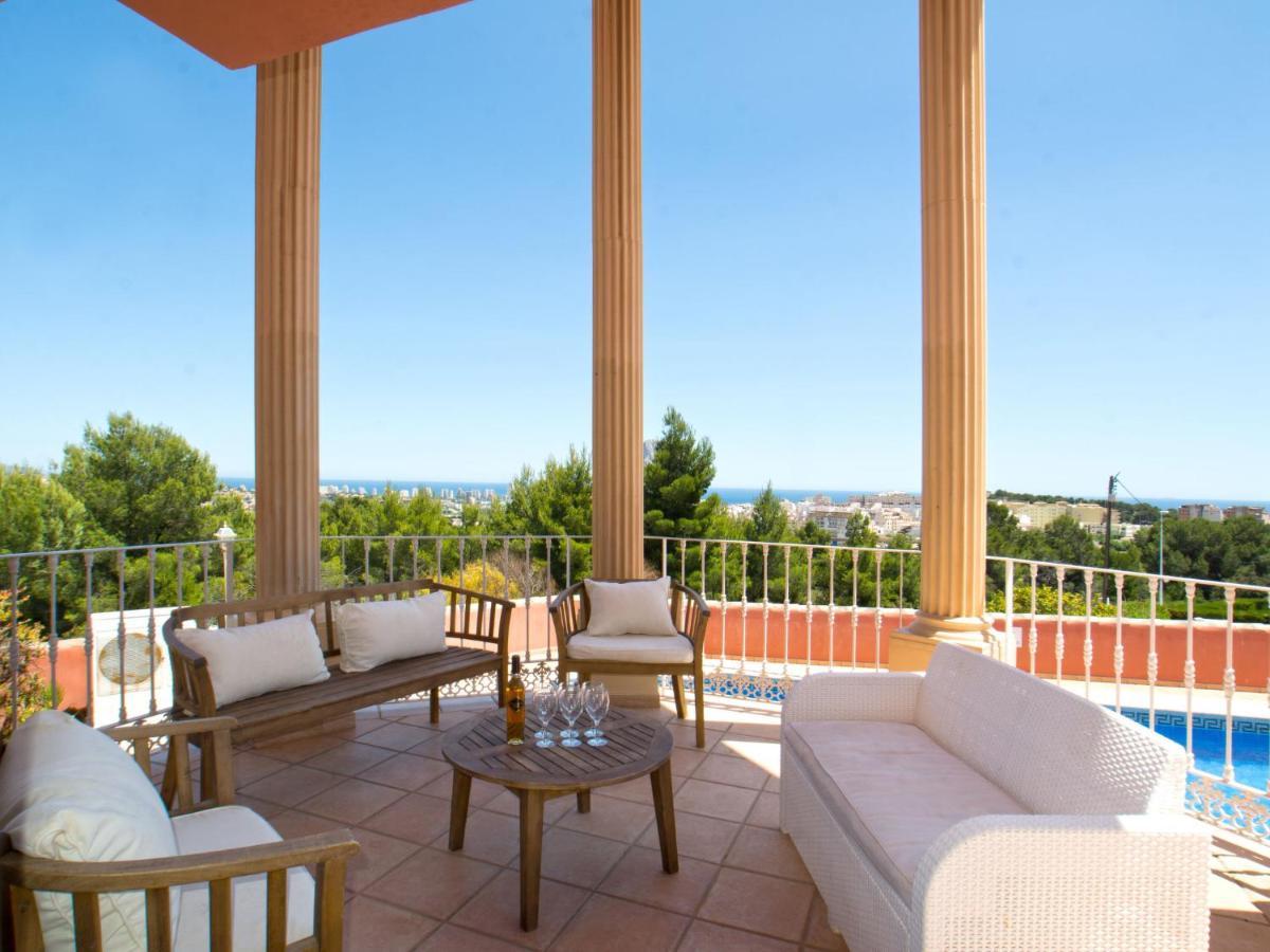Villa Verona By Interhome Calp Exterior foto