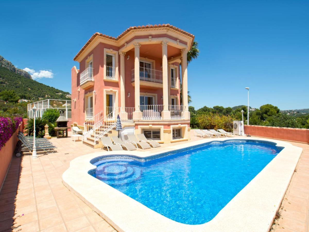 Villa Verona By Interhome Calp Exterior foto
